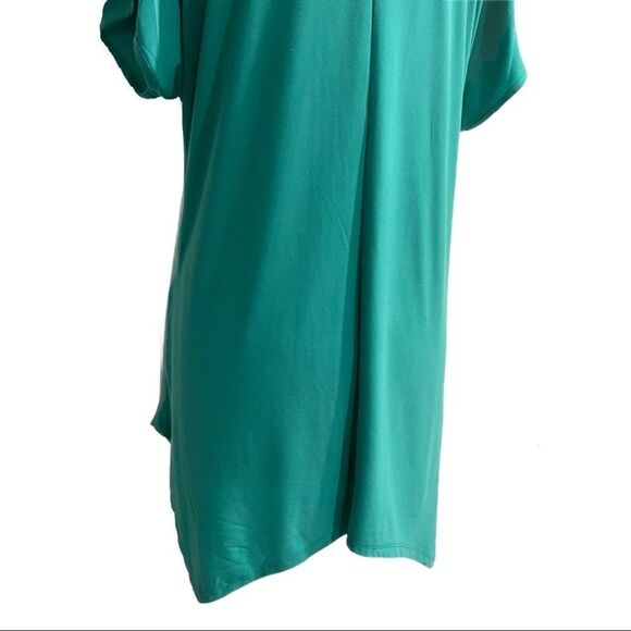 𝅺blossom By P Embellished Cold Shoulder Tunic Sz L - Picture 8 of 11